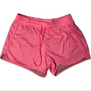 Danskin Size Small Pink Sport Athletics Activewear Dri More Dance Shorts…
